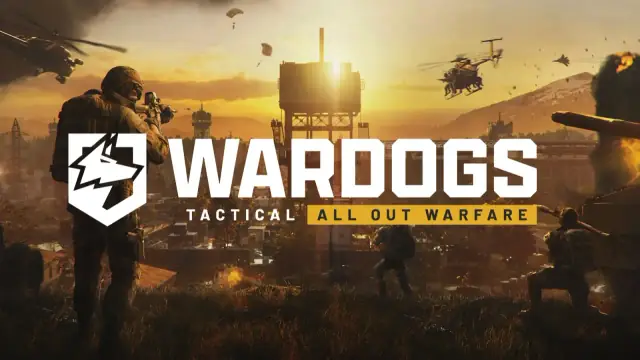 Wardogs battlefield artwork